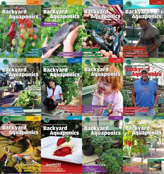 Backyard eMagazines - Editions 1 -13 - Downloadable product