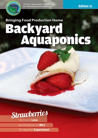 Backyard Aquaponics eMagazine Ed. 11 Cover