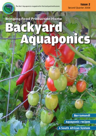 Backyard Aquaponics eMagazine Ed. 2 Cover