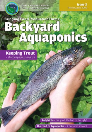 Backyard Aquaponics eMagazine Ed. 3 Cover
