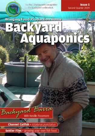 Backyard Aquaponics eMagazine Ed. 5 Cover