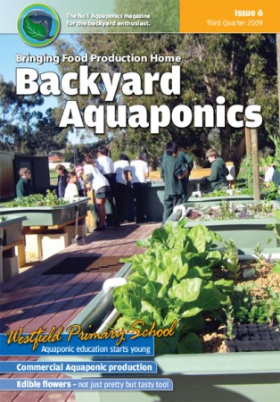 Backyard Aquaponics eMagazine Ed. 6 Cover