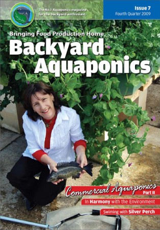 Backyard Aquaponics eMagazine Ed. 7 Cover