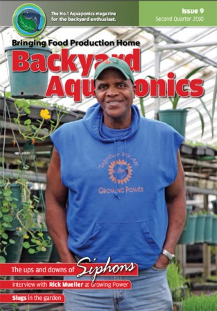 Backyard Aquaponics eMagazine Ed. 9 Cover